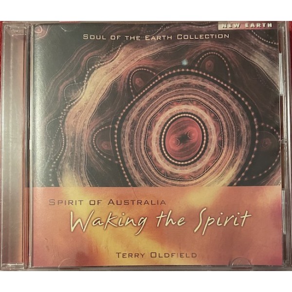 CD Spirit Of Australia Waking the Spirit Terry Oldfield 